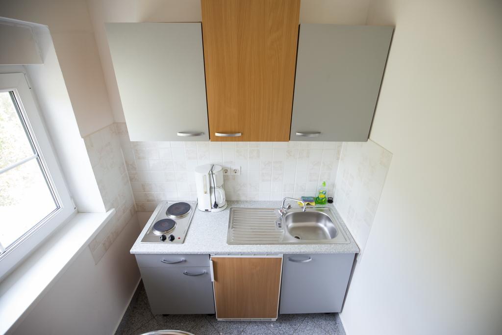 Apartments Adria Цриквеница Экстерьер фото